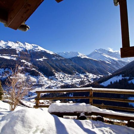 Chalet Abraxas With Astonishing View - Grimentz 빌라 외부 사진