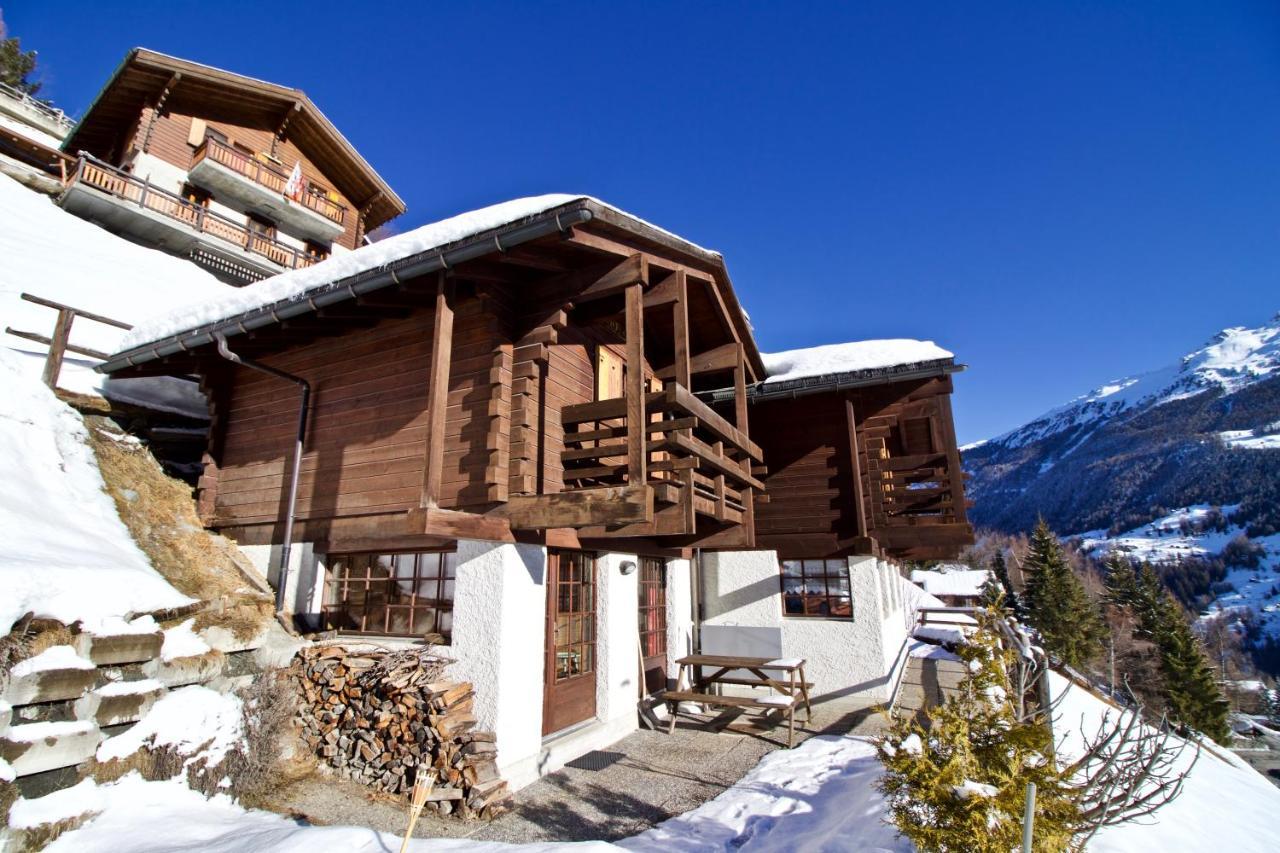 Chalet Abraxas With Astonishing View - Grimentz 빌라 외부 사진