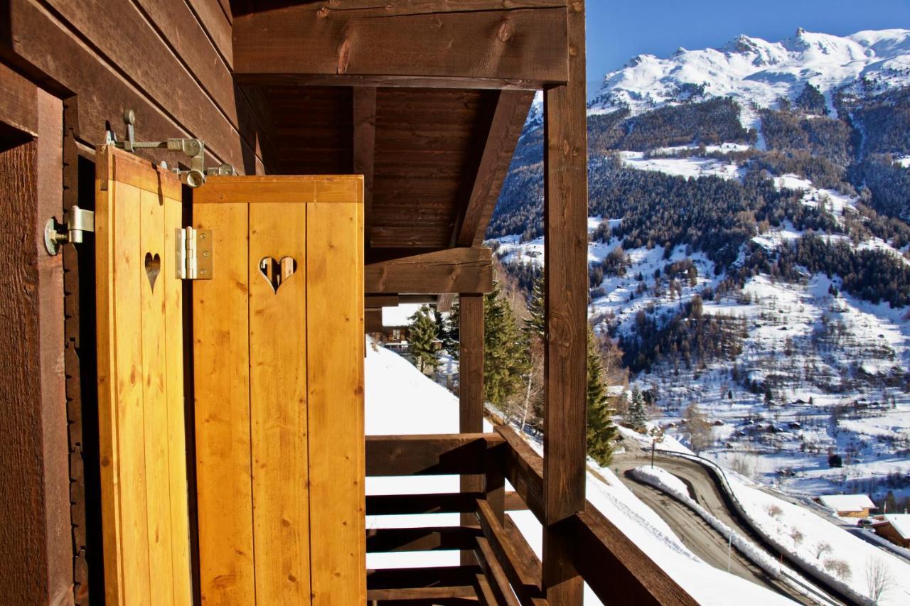 Chalet Abraxas With Astonishing View - Grimentz 빌라 외부 사진