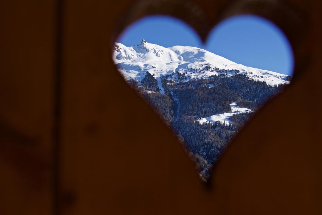 Chalet Abraxas With Astonishing View - Grimentz 빌라 외부 사진