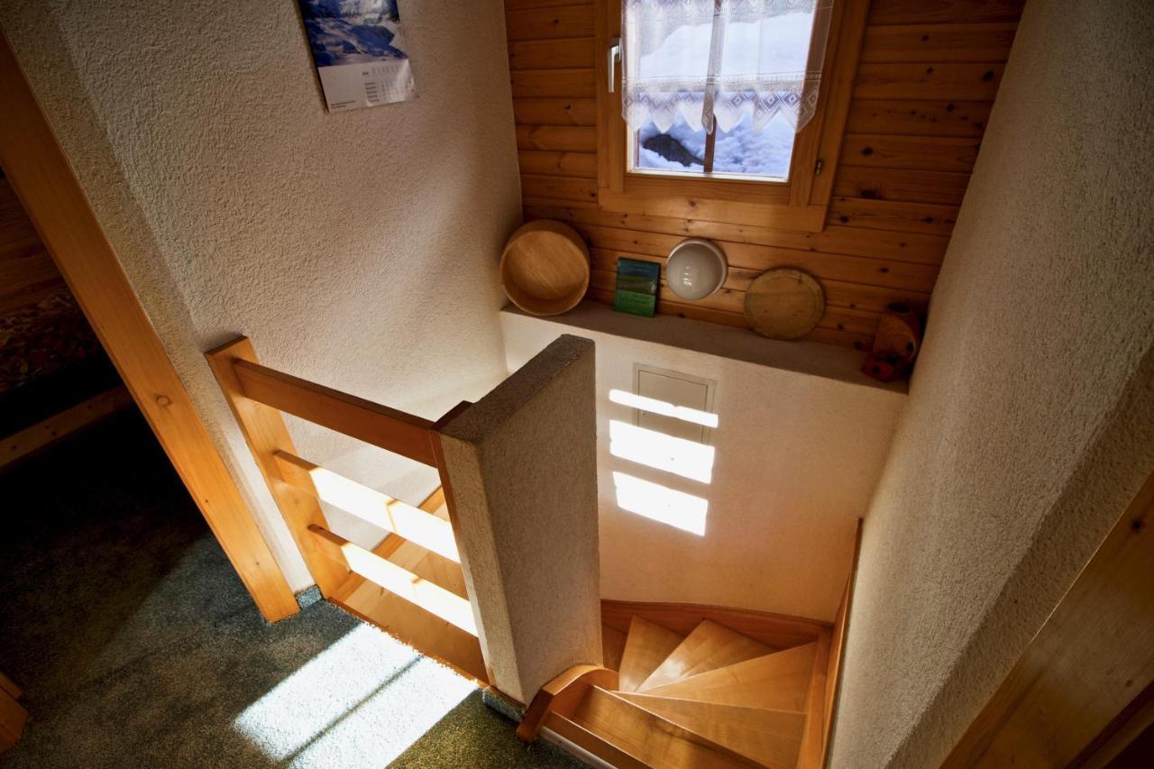 Chalet Abraxas With Astonishing View - Grimentz 빌라 외부 사진