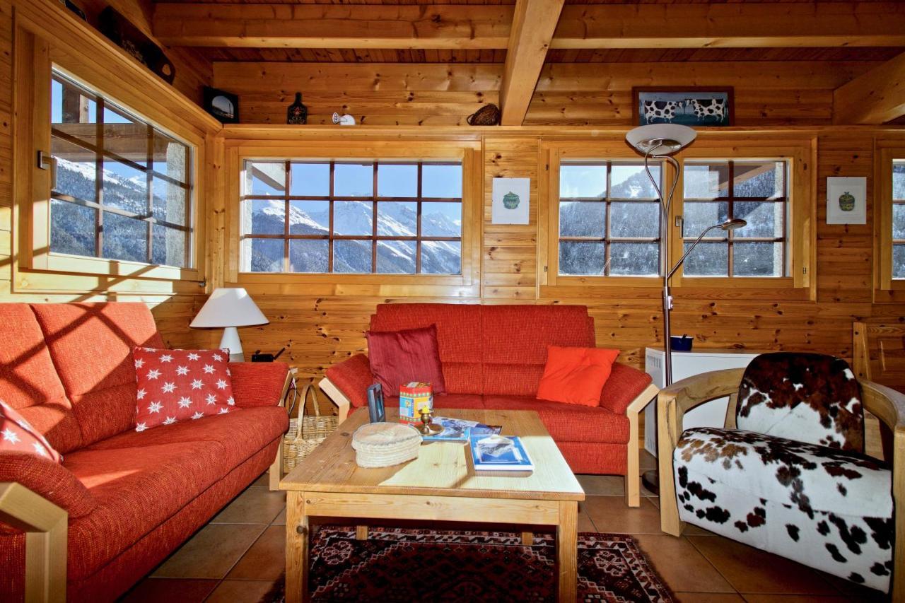 Chalet Abraxas With Astonishing View - Grimentz 빌라 외부 사진