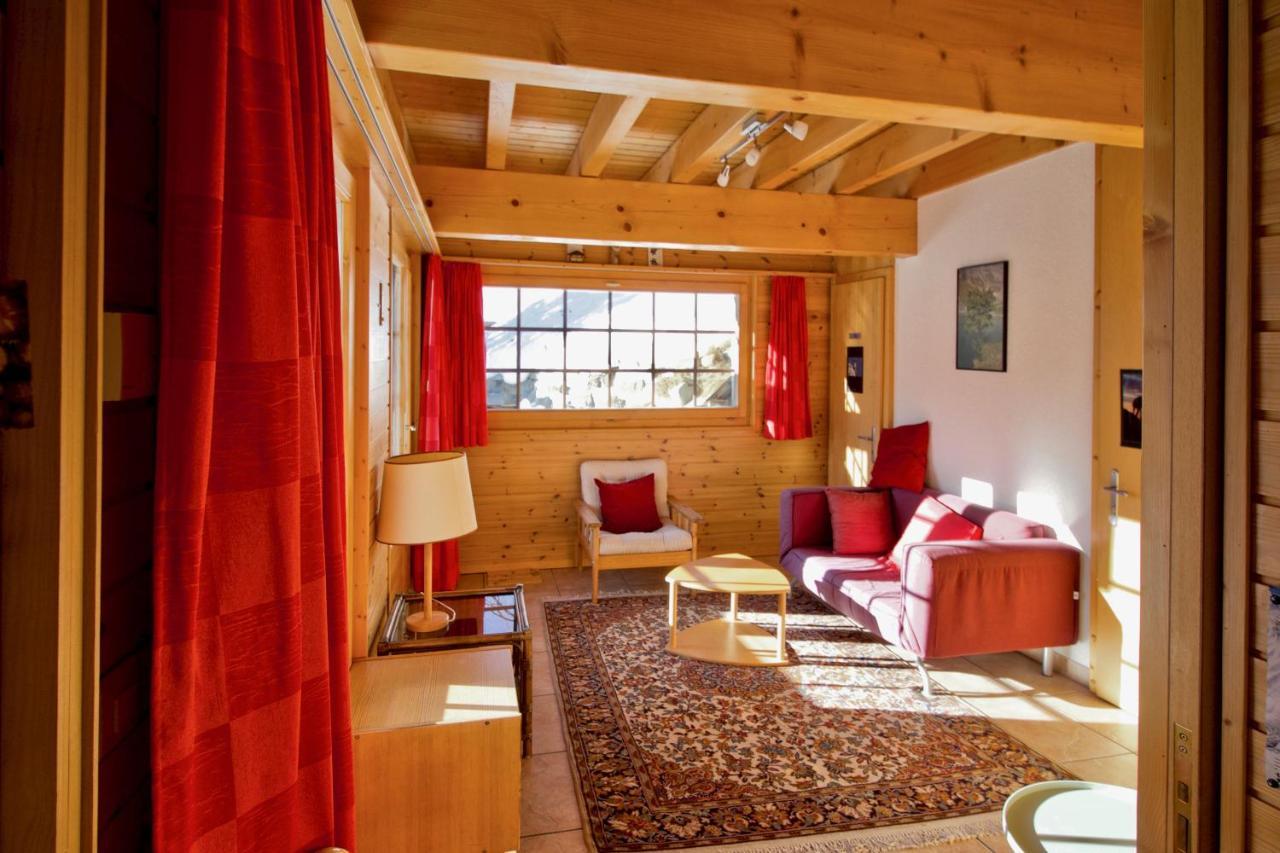 Chalet Abraxas With Astonishing View - Grimentz 빌라 외부 사진
