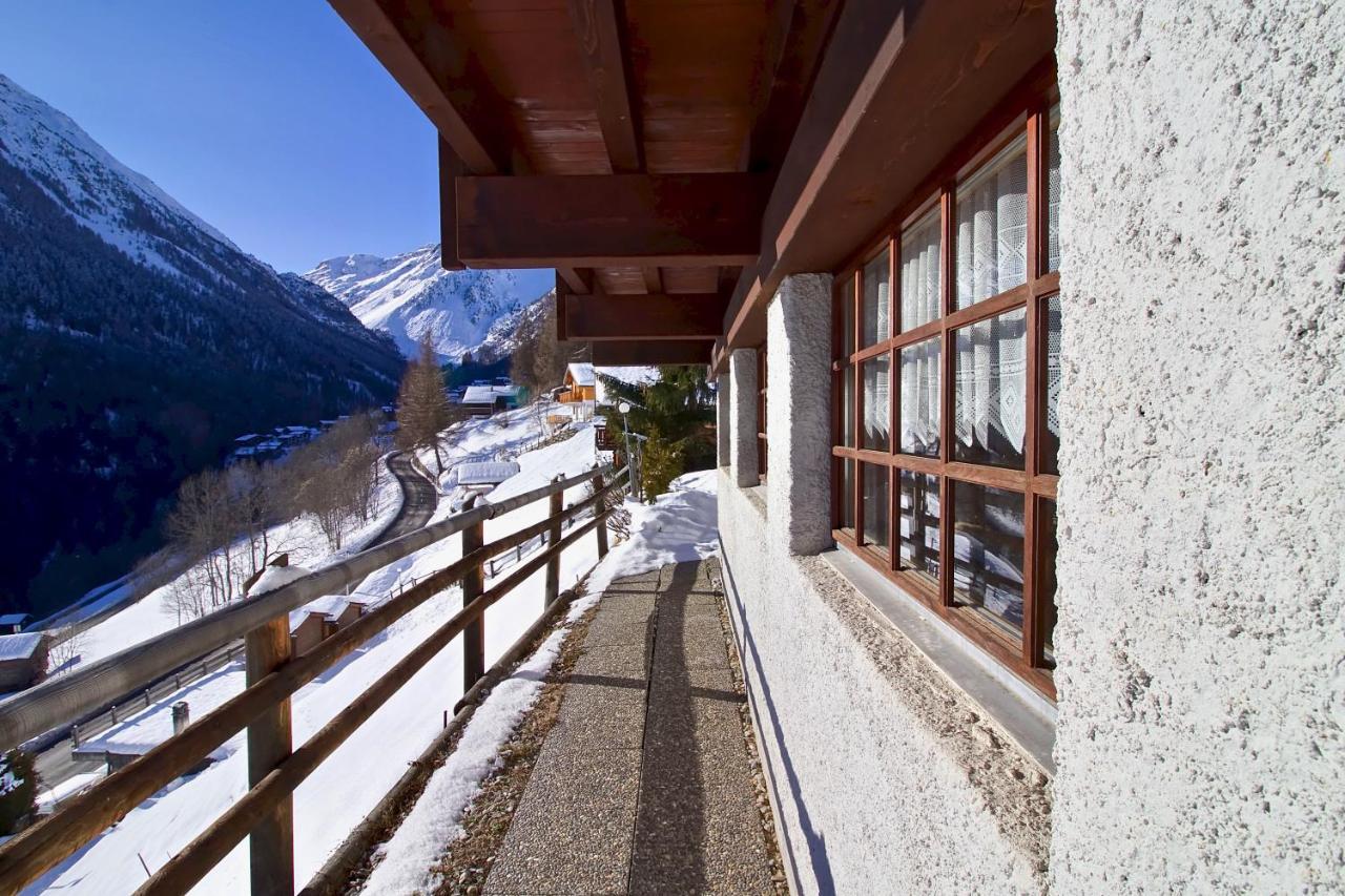 Chalet Abraxas With Astonishing View - Grimentz 빌라 외부 사진