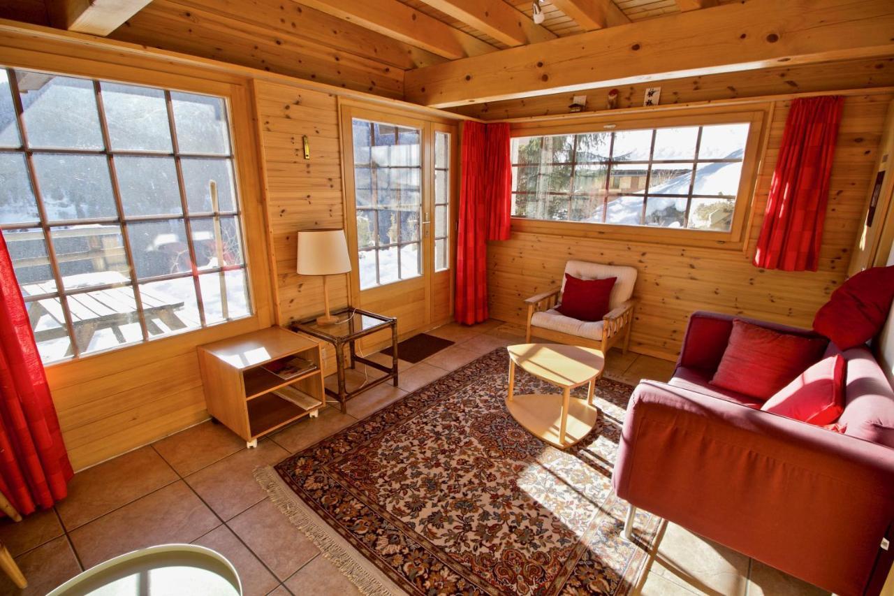 Chalet Abraxas With Astonishing View - Grimentz 빌라 외부 사진