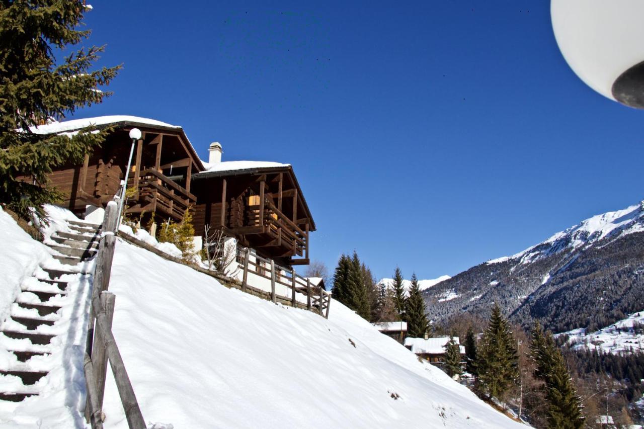 Chalet Abraxas With Astonishing View - Grimentz 빌라 외부 사진