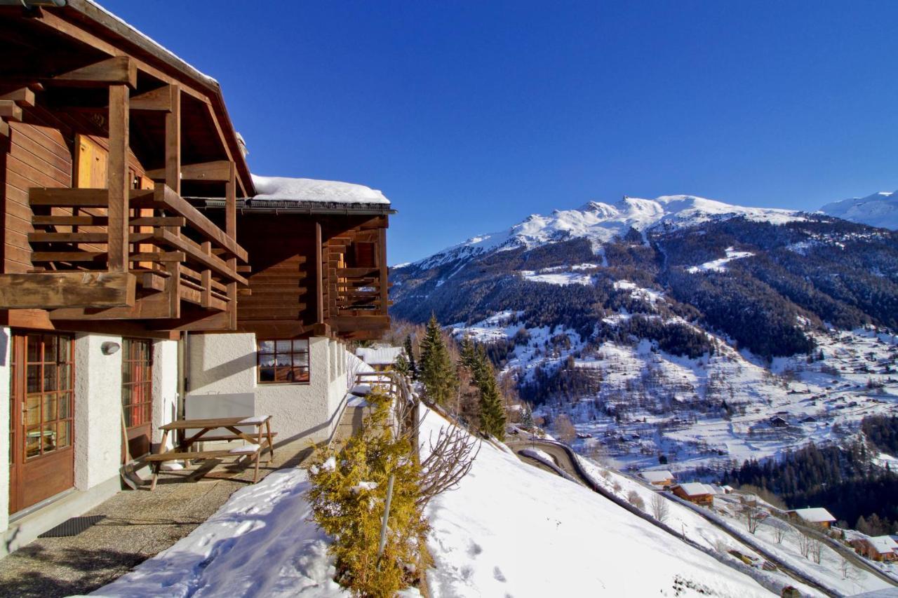 Chalet Abraxas With Astonishing View - Grimentz 빌라 외부 사진