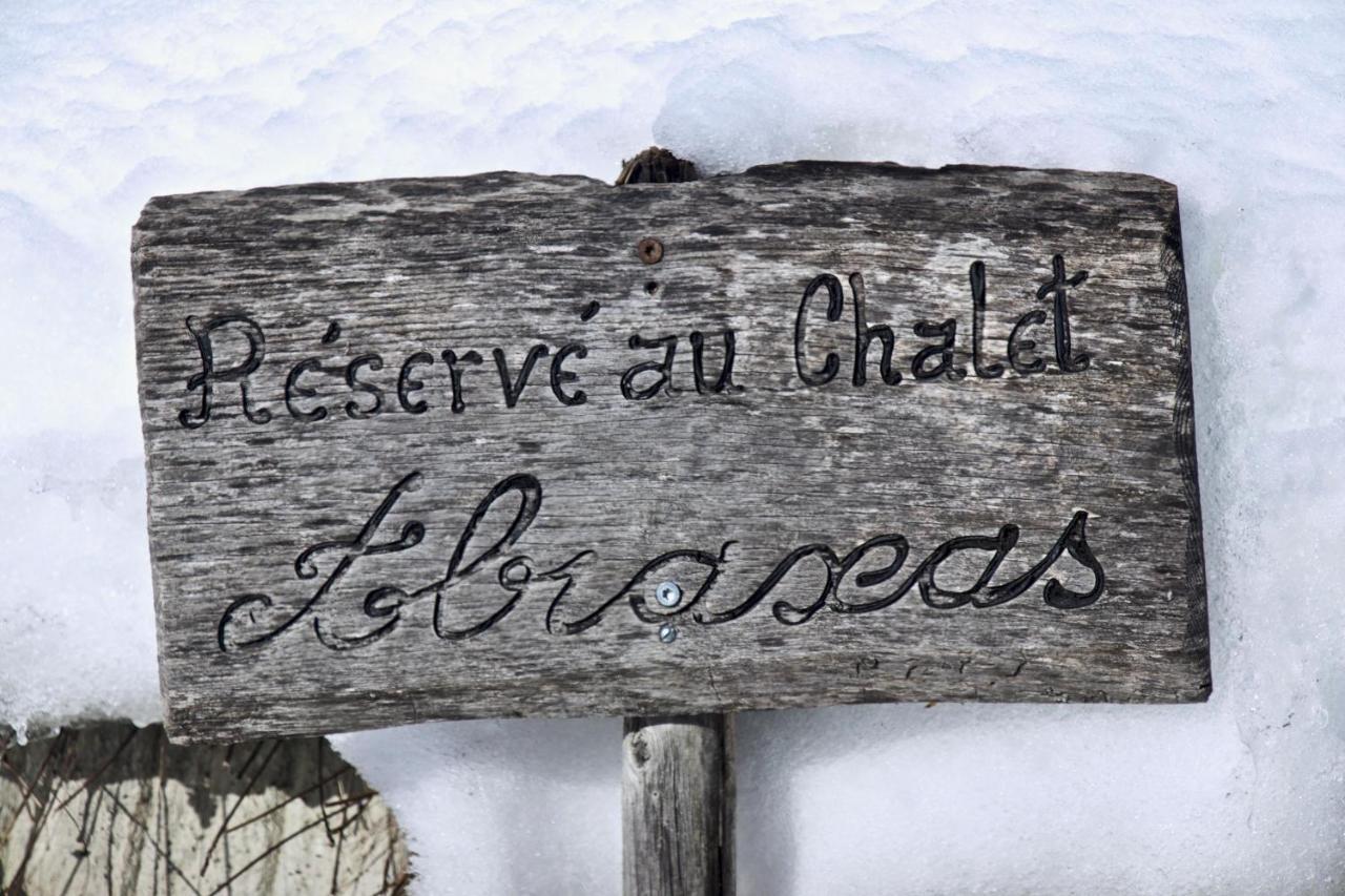 Chalet Abraxas With Astonishing View - Grimentz 빌라 외부 사진