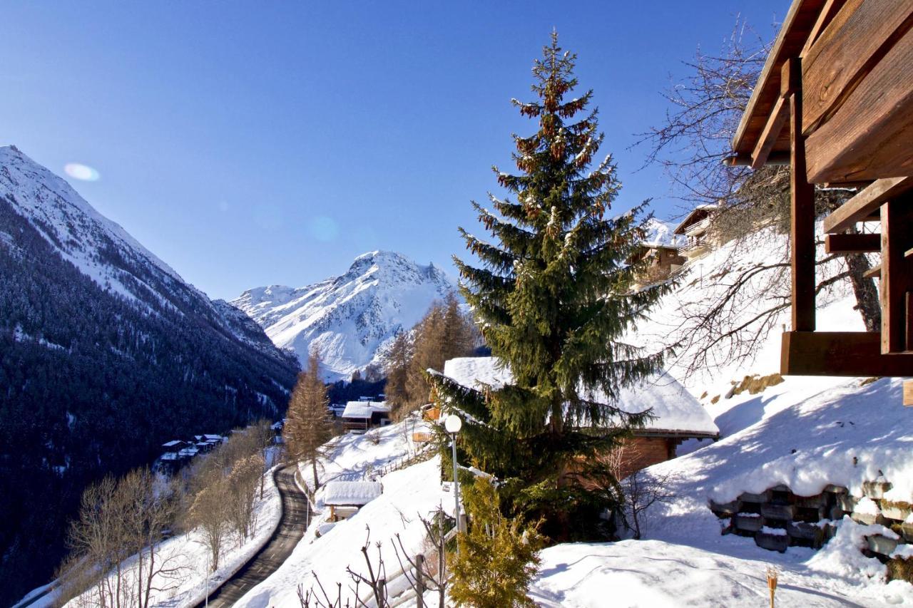 Chalet Abraxas With Astonishing View - Grimentz 빌라 외부 사진