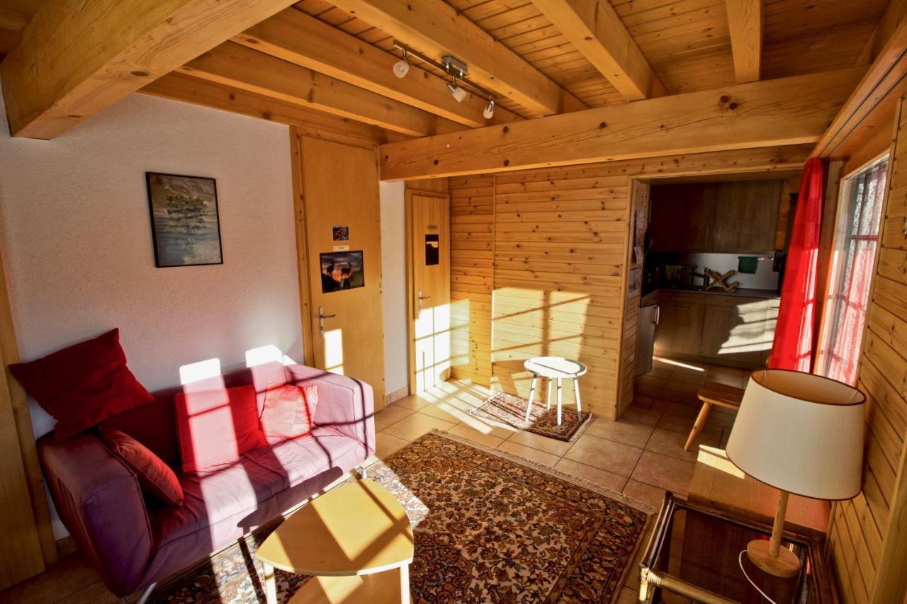 Chalet Abraxas With Astonishing View - Grimentz 빌라 외부 사진