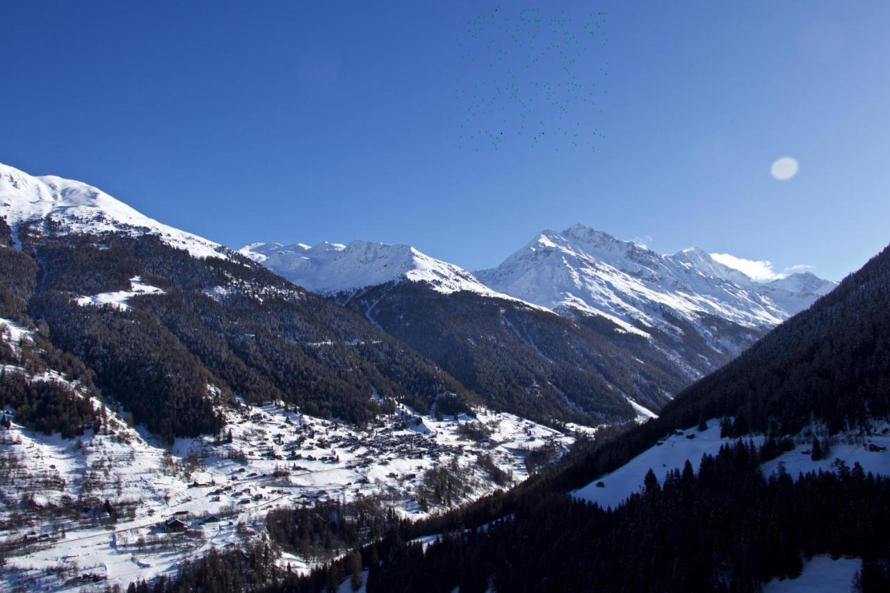 Chalet Abraxas With Astonishing View - Grimentz 빌라 외부 사진
