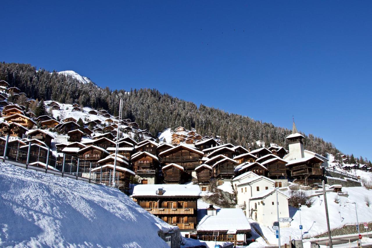 Chalet Abraxas With Astonishing View - Grimentz 빌라 외부 사진