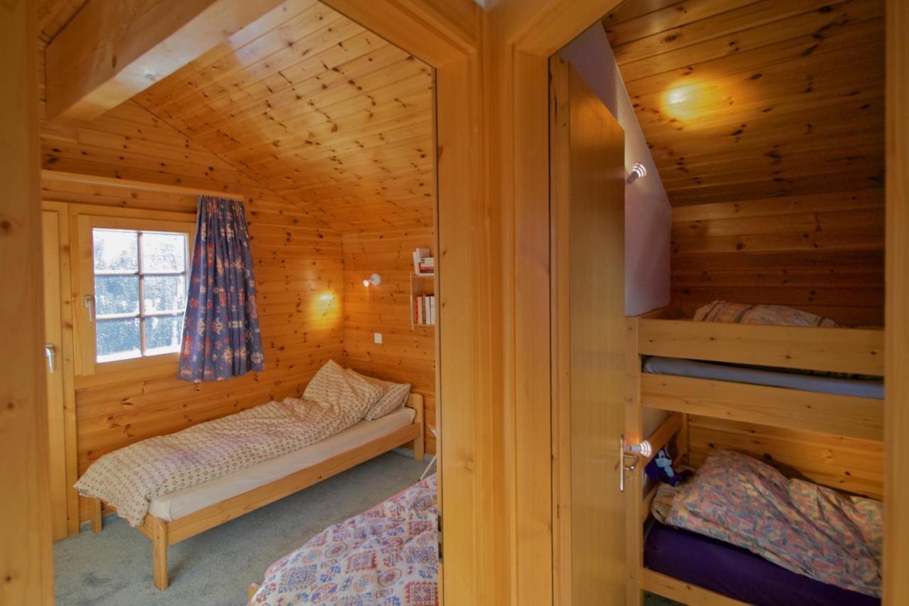 Chalet Abraxas With Astonishing View - Grimentz 빌라 외부 사진